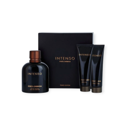 طقم دولتشي اند غابانا بور اوم انتنسو او دو بارفيوم للرجال (عطر 125 مل + بلسم 50 مل + شاروجل جل 50 مل)  طقم دولتشي اند غابانا بور اوم انتنسو او دو بارفيوم للرجال (عطر 125 مل + بلسم 50 مل + شاروجل جل 50 مل)