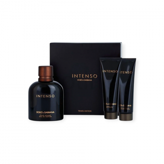 Dolce & Gabbana Pour Homme Intenso Edp 125Ml +50Ml +50 Ml Dolce & Gabbana Pour Homme Intenso Edp 125Ml +50Ml +50 Ml