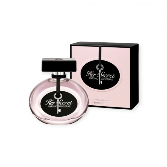 Antonio Banderas Her Secret Edt 80 Ml Antonio Banderas Her Secret Edt 80 Ml