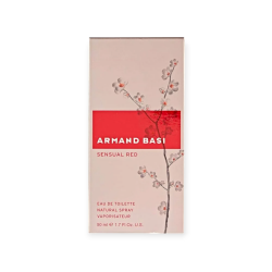 عطر ارماند باسي سنشوال رد او دو تواليت للنساء 50 مل
