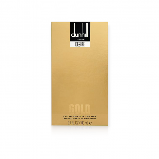 Dunhil Desire Gold Edt 100 Ml Dunhil Desire Gold Edt 100 Ml