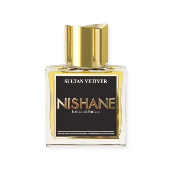 عطر نيشاني سلطان فيتيفر اكستريه دو بارفيوم للجنسين 50مل