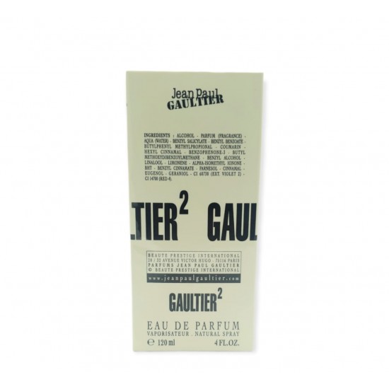 Jean Paul Gaultier 2 Edp 120 Ml