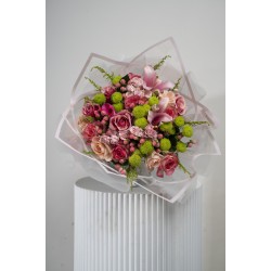 باقة اللحظات السعيدة